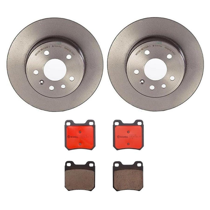 Brembo Brembo Disc Brake Pad and Rotor Kits KT00805 Autofit