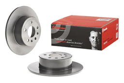 Brembo Brembo Disc Brake Pad and Rotor Kits KT00805 Autofit