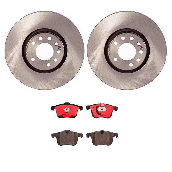 Brembo Brembo Disc Brake Pad and Rotor Kits KT00807 Autofit