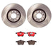 Brembo Brembo Disc Brake Pad and Rotor Kits KT00807 Autofit