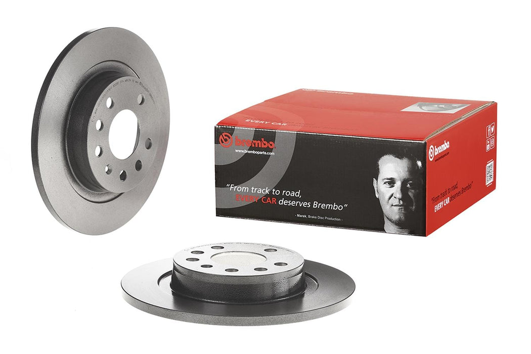 Brembo Brembo Disc Brake Pad and Rotor Kits KT00808 Autofit