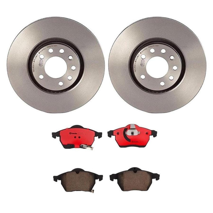 Brembo Brembo Disc Brake Pad and Rotor Kits KT00812 Autofit
