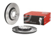 Brembo Brembo Disc Brake Pad and Rotor Kits KT00812 Autofit