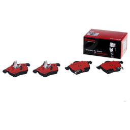 Brembo Brembo Disc Brake Pad and Rotor Kits KT00812 Autofit