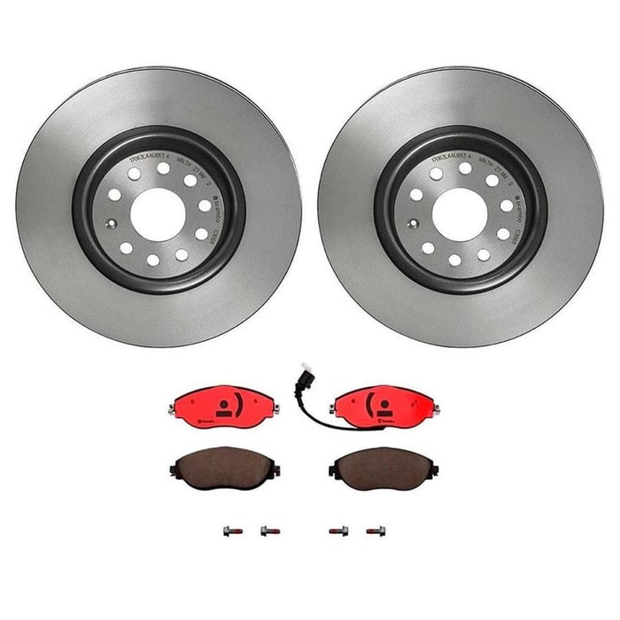Brembo Brembo Disc Brake Pad and Rotor Kits KT00814 Autofit