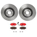 Brembo Brembo Disc Brake Pad and Rotor Kits KT00814 Autofit