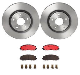 Brembo Brembo Disc Brake Pad and Rotor Kits KT00815 Autofit