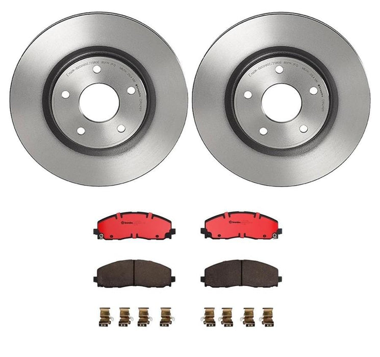 Brembo Brembo Disc Brake Pad and Rotor Kits KT00815 Autofit