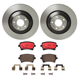 Brembo Brembo Disc Brake Pad and Rotor Kits KT00817 Autofit