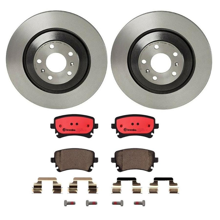 Brembo Brembo Disc Brake Pad and Rotor Kits KT00817 Autofit