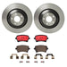 Brembo Brembo Disc Brake Pad and Rotor Kits KT00817 Autofit