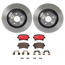 Brembo Brembo Disc Brake Pad and Rotor Kits KT00818 Autofit