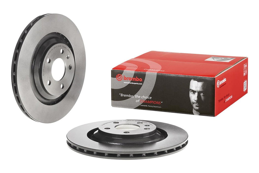 Brembo Brembo Disc Brake Pad and Rotor Kits KT00818 Autofit