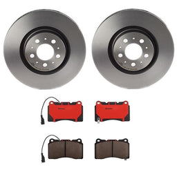 Brembo Brembo Disc Brake Pad and Rotor Kits KT00819 Autofit