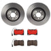 Brembo Brembo Disc Brake Pad and Rotor Kits KT00819 Autofit