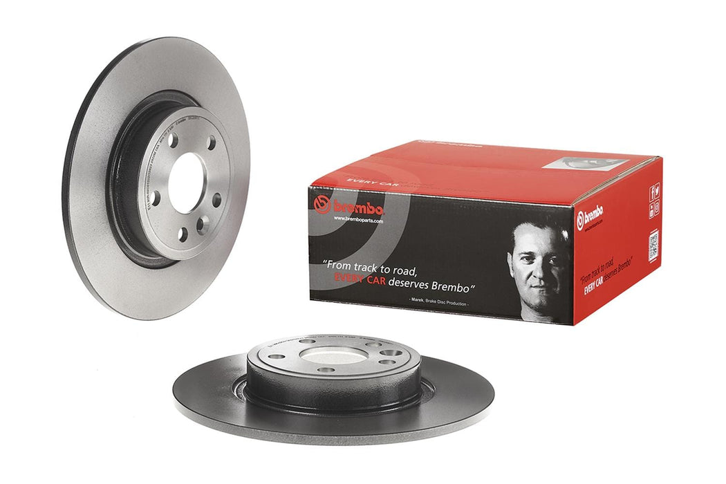 Brembo Brembo Disc Brake Pad and Rotor Kits KT00821 Autofit
