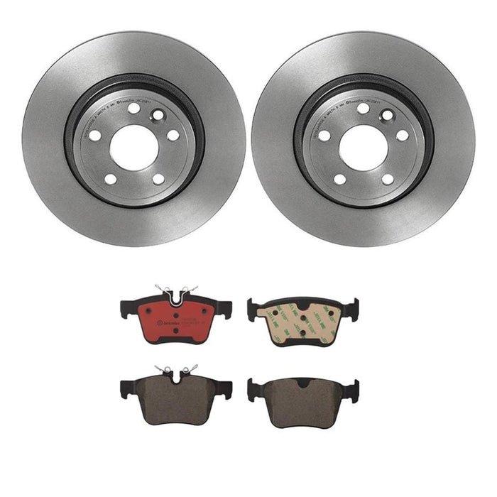 Brembo Brembo Disc Brake Pad and Rotor Kits KT00821 Autofit