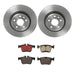 Brembo Brembo Disc Brake Pad and Rotor Kits KT00821 Autofit