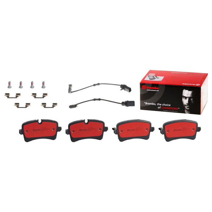 Brembo Brembo Disc Brake Pad and Rotor Kits KT00822 Autofit