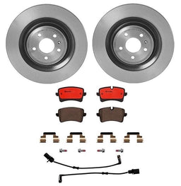 Brembo Brembo Disc Brake Pad and Rotor Kits KT00822 Autofit