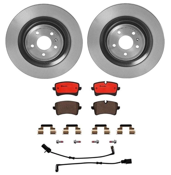 Brembo Brembo Disc Brake Pad and Rotor Kits KT00822 Autofit