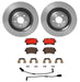 Brembo Brembo Disc Brake Pad and Rotor Kits KT00822 Autofit