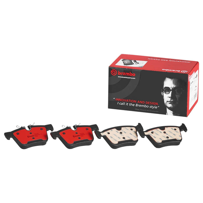 Brembo Brembo Disc Brake Pad and Rotor Kits KT00823 Autofit