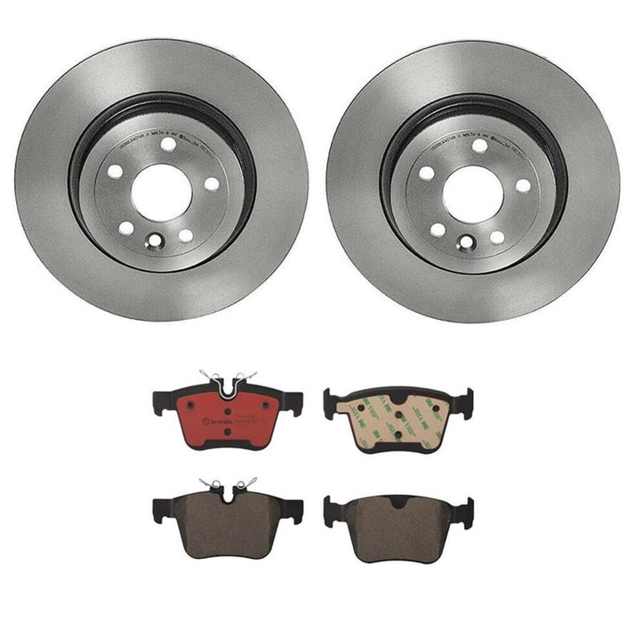 Brembo Brembo Disc Brake Pad and Rotor Kits KT00823 Autofit