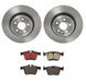 Brembo Brembo Disc Brake Pad and Rotor Kits KT00823 Autofit
