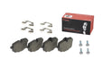 Brembo Brembo Disc Brake Pad and Rotor Kits KT00824 Autofit