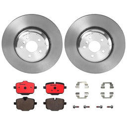 Brembo Brembo Disc Brake Pad and Rotor Kits KT00824 Autofit