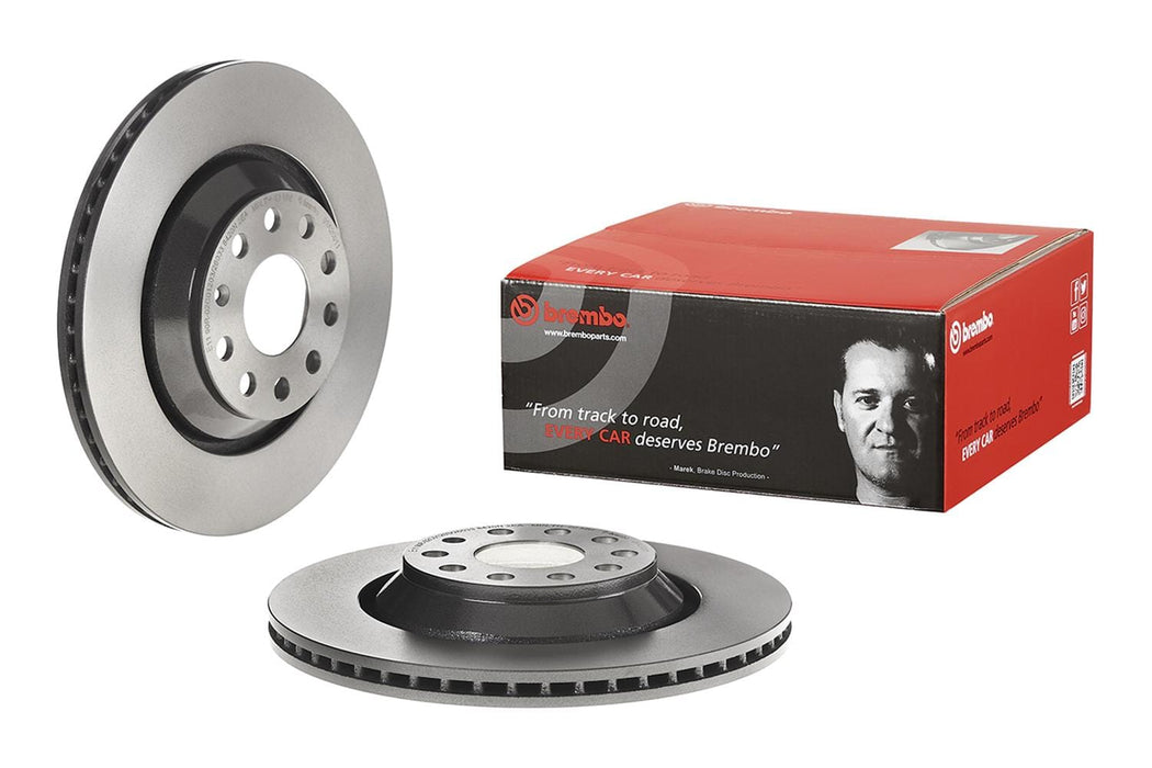 Brembo Brembo Disc Brake Pad and Rotor Kits KT00825 Autofit