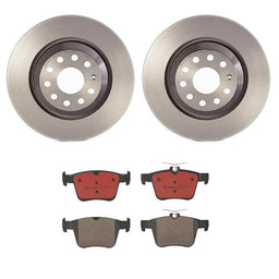 Brembo Brembo Disc Brake Pad and Rotor Kits KT00825 Autofit