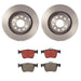 Brembo Brembo Disc Brake Pad and Rotor Kits KT00825 Autofit
