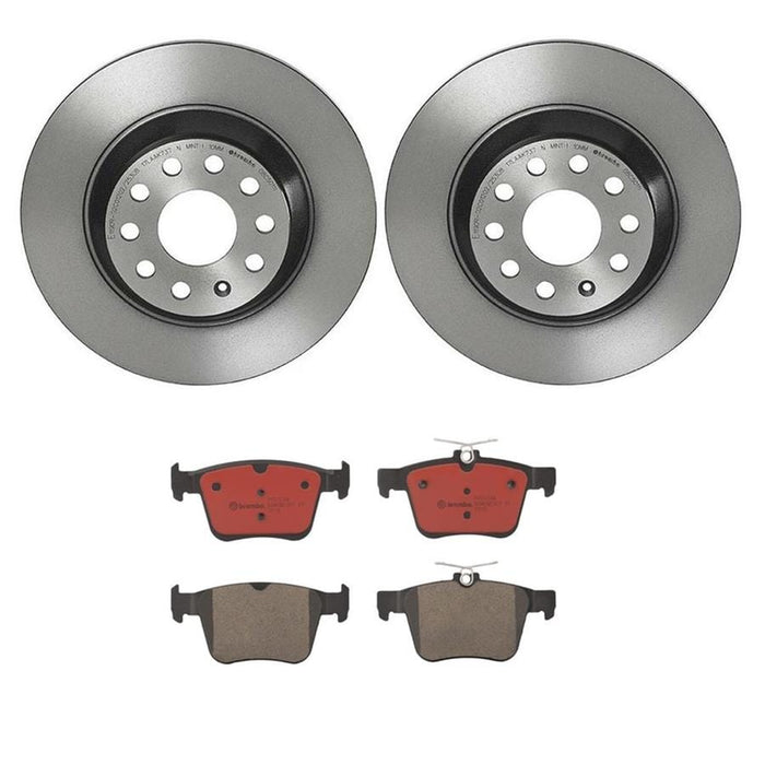 Brembo Brembo Disc Brake Pad and Rotor Kits KT00826 Autofit