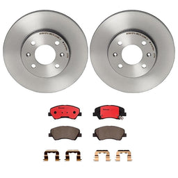 Brembo Brembo Disc Brake Pad and Rotor Kits KT00829 Autofit