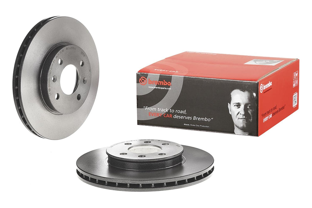 Brembo Brembo Disc Brake Pad and Rotor Kits KT00829 Autofit
