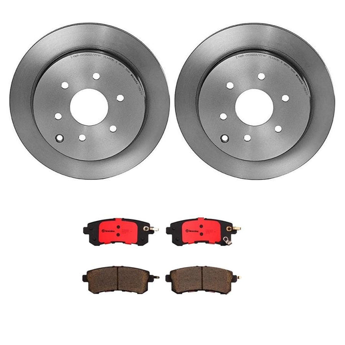 Brembo Brembo Disc Brake Pad and Rotor Kits KT00832 Autofit