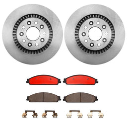 Brembo Brembo Disc Brake Pad and Rotor Kits KT00833 Autofit