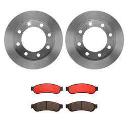 Brembo Brembo Disc Brake Pad and Rotor Kits KT00834 Autofit