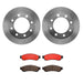 Brembo Brembo Disc Brake Pad and Rotor Kits KT00834 Autofit
