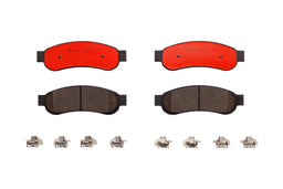 Brembo Brembo Disc Brake Pad and Rotor Kits KT00834 Autofit