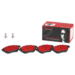 Brembo Brembo Disc Brake Pad and Rotor Kits KT00836 Autofit