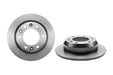 Brembo Brembo Disc Brake Pad and Rotor Kits KT00837 Autofit