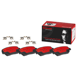 Brembo Brembo Disc Brake Pad and Rotor Kits KT00837 Autofit