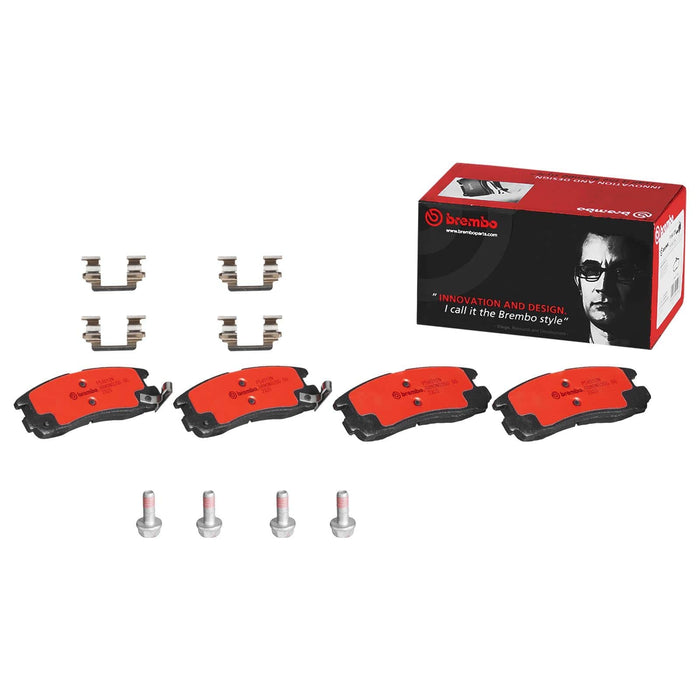 Brembo Brembo Disc Brake Pad and Rotor Kits KT00839 Autofit