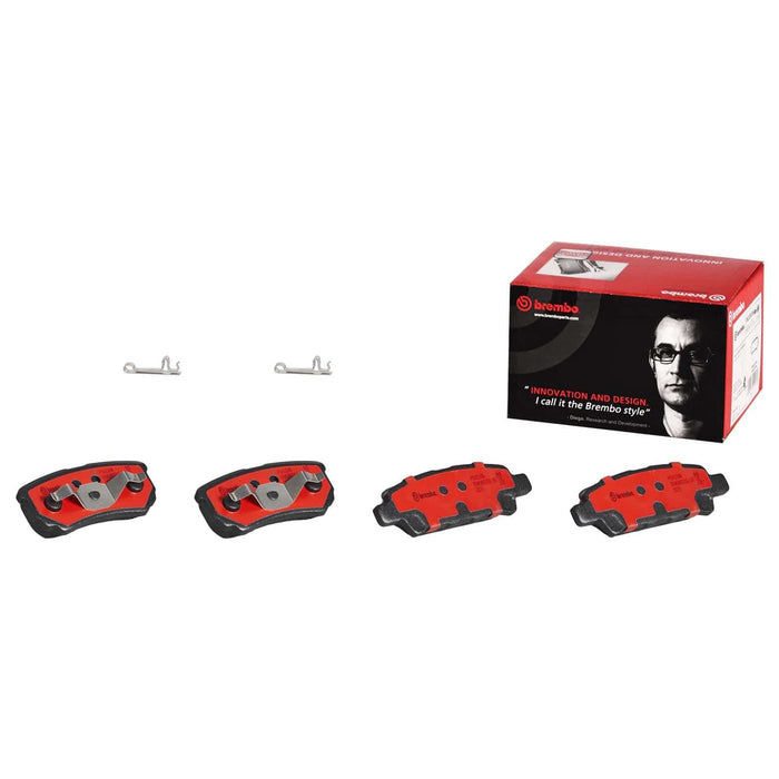 Brembo Brembo Disc Brake Pad and Rotor Kits KT00840 Autofit
