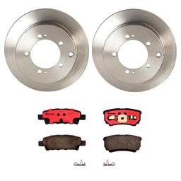 Brembo Brembo Disc Brake Pad and Rotor Kits KT00840 Autofit