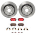 Brembo Brembo Disc Brake Pad and Rotor Kits KT00841 Autofit