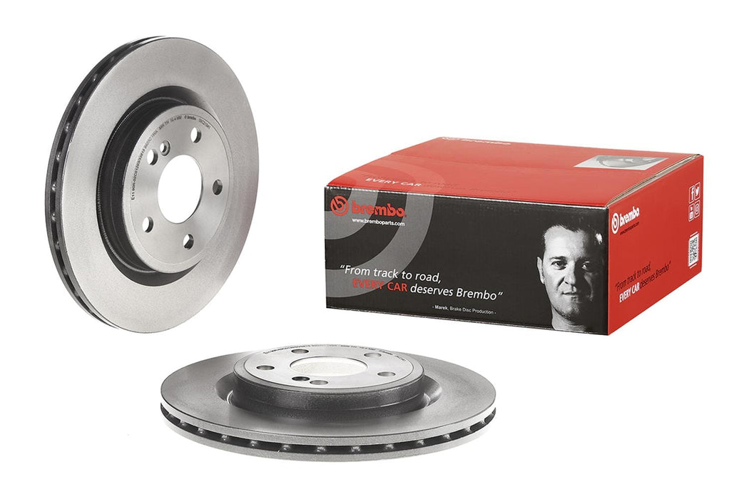 Brembo Brembo Disc Brake Pad and Rotor Kits KT00843 Autofit